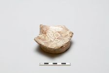 Fragment with design of fantastic animal, early 13th century. Creator: Unknown