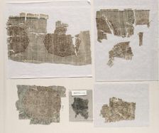 Fragment with Octagons and Four-Pointed Stars, 1521-1955. Creator: Unknown