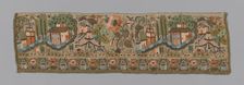 Fragment (Towel/Napkin End), Turkey, 1850/1900. Creator: Unknown