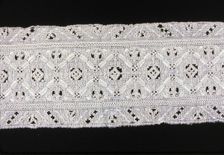 Fragment (Three Joined Strips from Small Pillow), Italy, 1550/1600. Creator: Unknown