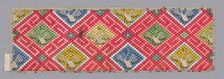 Fragment (Trouser Band), China, Qing dynasty (1644-1911), 1875/1900. Creator: Unknown