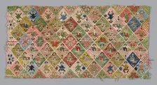 Fragment (Trouser Bands), China, Qing dynasty (1644-1911), 1875/1900. Creator: Unknown