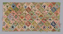 Fragment (Trouser Bands), China, Qing dynasty (1644-1911), 1875/1900. Creator: Unknown