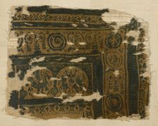 Fragment (Tunic), Egypt, Roman period (30 B.C.- 641 A.D.), 5th/6th century. Creator: Unknown