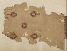 Fragment (Tunic), Egypt, Roman period (30 B.C.- 641 A.D.), 5th/6th century. Creator: Unknown
