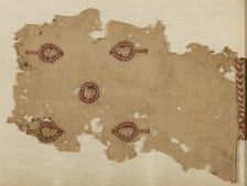 Fragment (Tunic), Egypt, Roman period (30 B.C.- 641 A.D.), 5th/6th century. Creator: Unknown