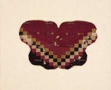 Fragment (Tunic), Peru, A.D. 1532/1700. Creator: Unknown