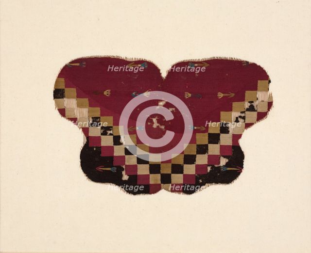 Fragment (Tunic), Peru, A.D. 1532/1700. Creator: Unknown.