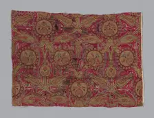 Fragment, Turkey, 1550/1601. Creator: Unknown