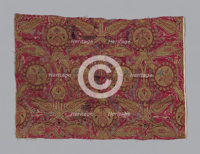 Fragment, Turkey, 1550/1601. Creator: Unknown.