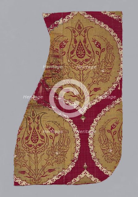 Fragment, Turkey, 1550/75. Creator: Unknown.