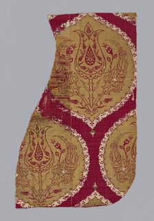 Fragment, Turkey, 1550/75. Creator: Unknown