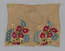 Fragment, Turkey, 17th century. Creator: Unknown