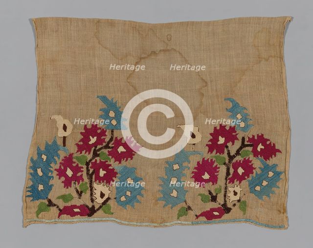 Fragment, Turkey, 17th century. Creator: Unknown.