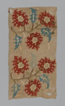 Fragment, Turkey, 17th century. Creator: Unknown