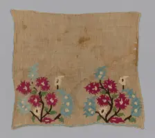 Fragment, Turkey, 17th century. Creator: Unknown