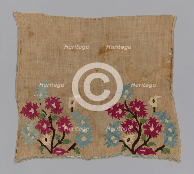 Fragment, Turkey, 17th century. Creator: Unknown.