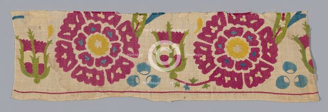 Fragment, Turkey, 17th century. Creator: Unknown.