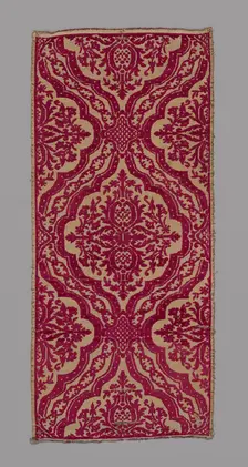Fragment, Turkey, 18th century. Creator: Unknown