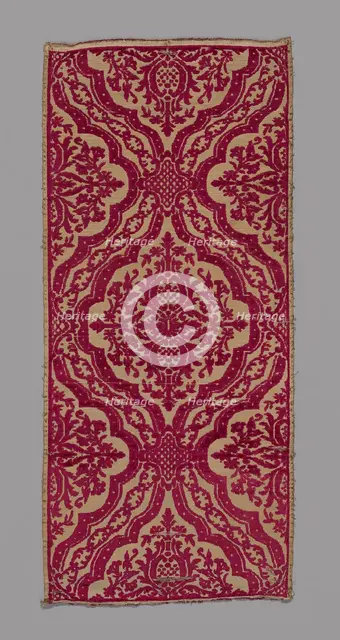 Fragment, Turkey, 18th century. Creator: Unknown.