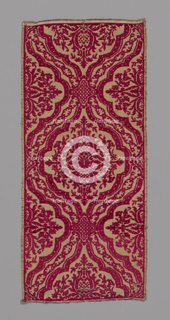 Fragment, Turkey, 18th century. Creator: Unknown.