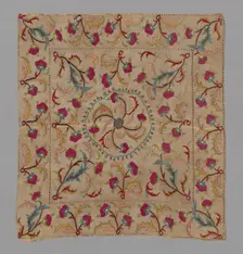 Fragment, Turkey, 18th century. Creator: Unknown