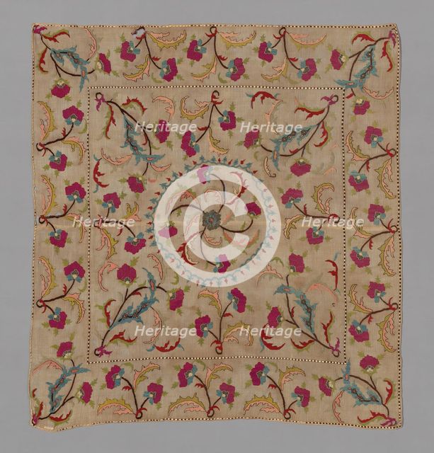 Fragment, Turkey, 18th century. Creator: Unknown.