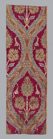 Fragment, Turkey, Ottoman Dynasty (1299-1923), 1575/1600. Creator: Unknown