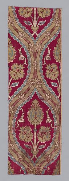 Fragment, Turkey, Ottoman Dynasty (1299-1923), 1575/1600. Creator: Unknown