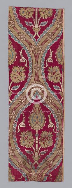 Fragment, Turkey, Ottoman Dynasty (1299-1923), 1575/1600. Creator: Unknown.