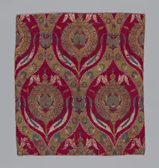 Fragment, Turkey, c. 1550. Creator: Unknown