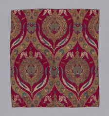 Fragment, Turkey, c. 1550. Creator: Unknown