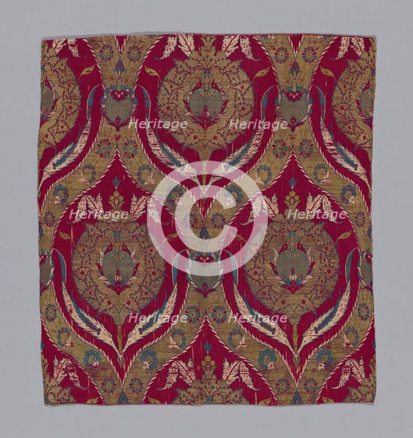 Fragment, Turkey, c. 1550. Creator: Unknown.