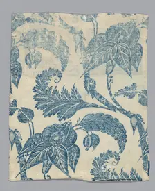 Fragment, United States, 1750/75. Creator: Unknown