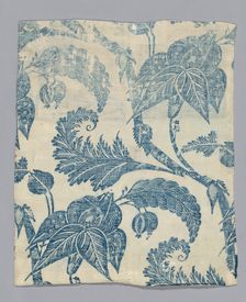 Fragment, United States, 1750/75. Creator: Unknown