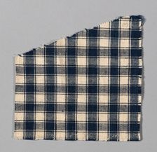 Fragment, United States, 1801/25. Creator: Unknown