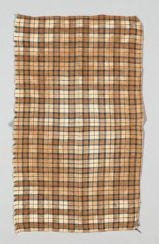 Fragment, United States, 1801/25. Creator: Unknown