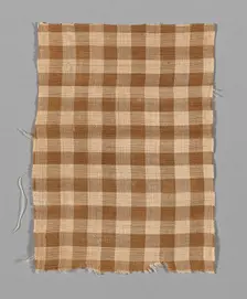 Fragment, United States, 1801/25. Creator: Unknown