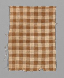 Fragment, United States, 1801/25. Creator: Unknown