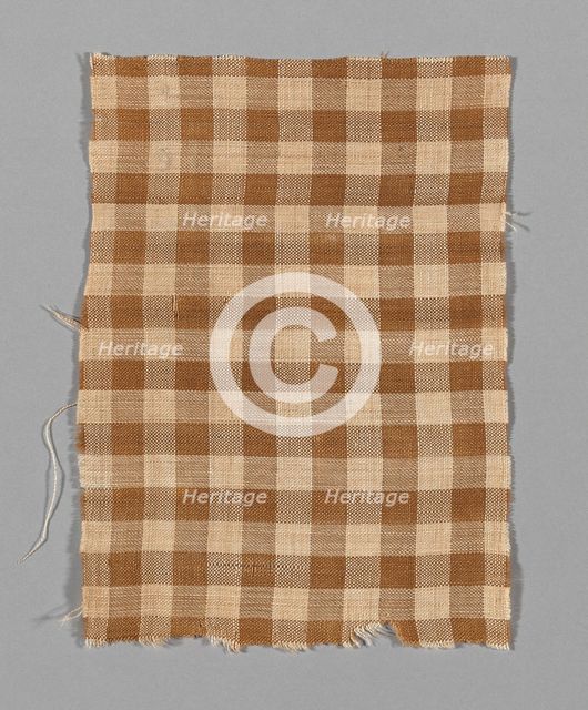Fragment, United States, 1801/25. Creator: Unknown.