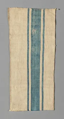 Fragment, United States, 1801/25. Creator: Unknown