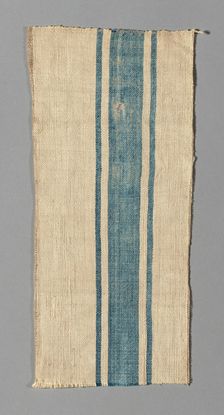 Fragment, United States, 1801/25. Creator: Unknown