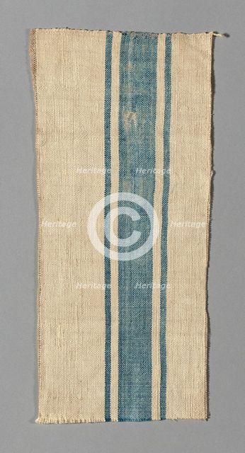 Fragment, United States, 1801/25. Creator: Unknown.