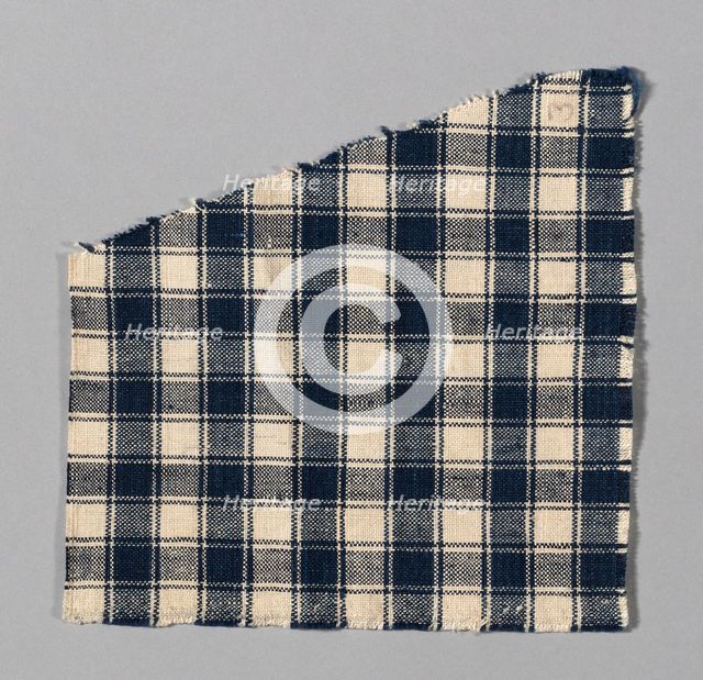 Fragment, United States, 1801/25. Creator: Unknown.