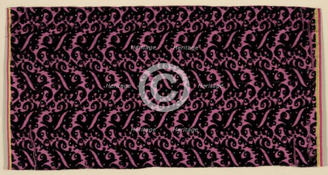 Fragment, United States, 1838/1855. Creator: Harmony Society.