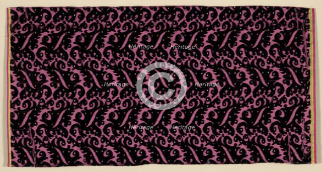 Fragment, United States, 1838/1855. Creator: Harmony Society.