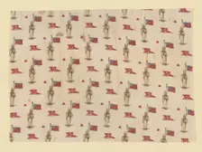 Fragment, United States, 1876. Creator: Unknown