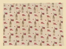 Fragment, United States, 1876. Creator: Unknown
