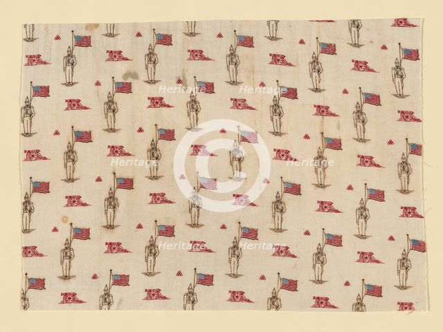 Fragment, United States, 1876. Creator: Unknown.