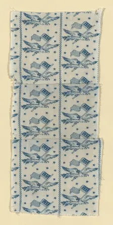 Fragment, United States, 1876. Creator: Unknown